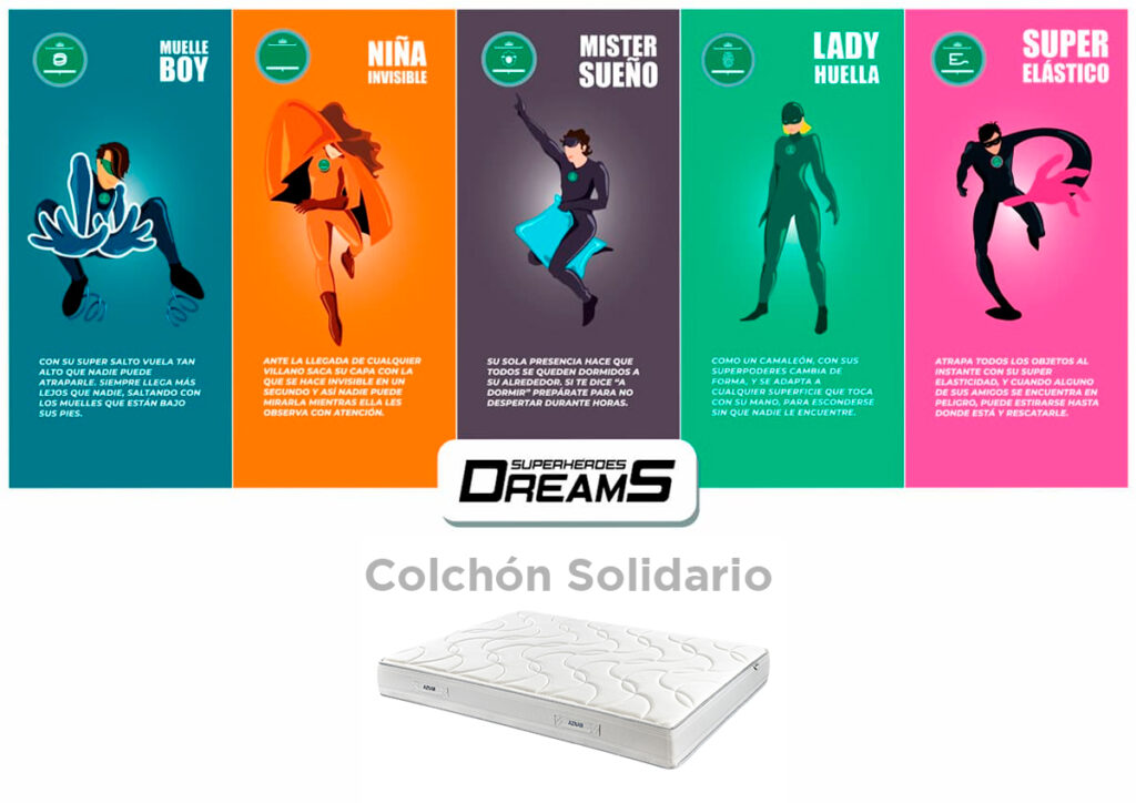 Colchones Aznar lanza el colchón solidario con el que podrás ayudar a los niños que padecen cáncer