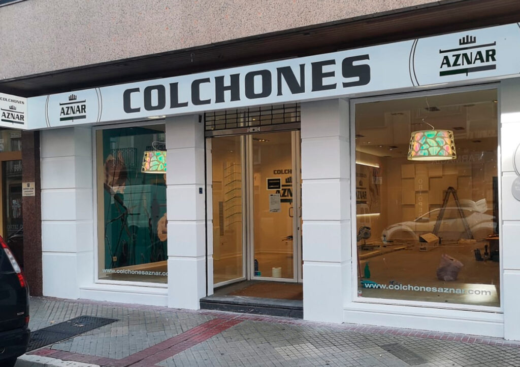 Tienda Colchones Aznar