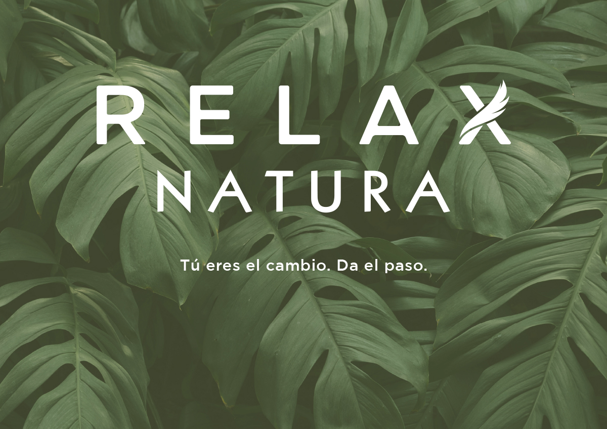 Relax Natura: Tú eresel cambio