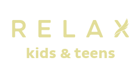 logo relax kids and teens