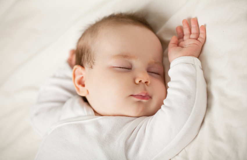Técnicas de relajación para ayudar al bebé a dormir