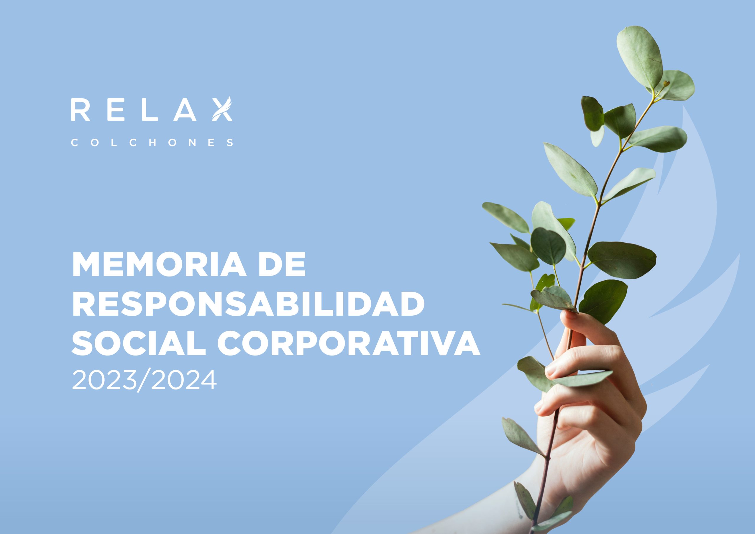 Portada 2024 - Memoria de Responsabilidad Social Corporativa 2