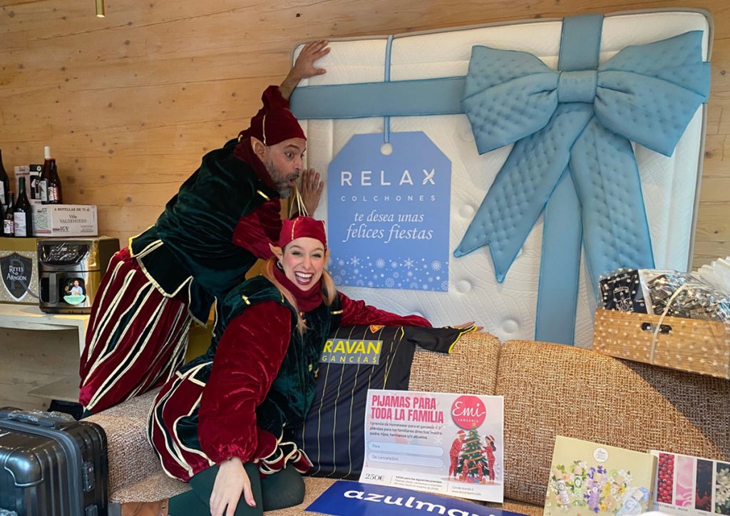 Colchones Relax participa en la Gran Cesta de Navidad